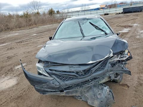 2020 Toyota Camry, VIN 4T1G11AK4LU400458. Фото 5 з 6 з аукціону Copart. Каталог авто зі США OpenDataCar.