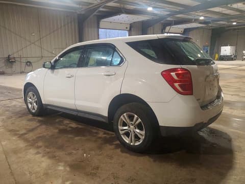 2016 Chevrolet Equinox, VIN 2GNFLEEK8G6170169. Фото 2 з 6 з аукціону Copart. Каталог авто зі США OpenDataCar.