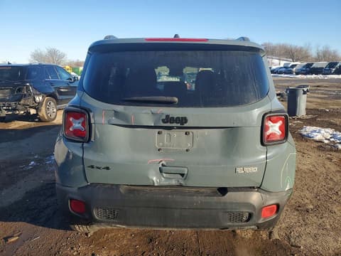 2018 Jeep Renegade, VIN ZACCJBBB3JPH08839. Фото 6 из 6 с аукциона Copart. Каталог авто из США OpenDataCar.