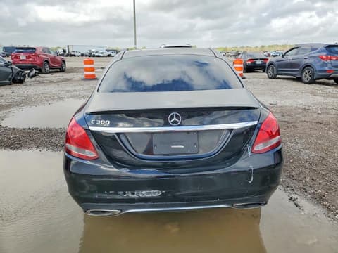 2017 Mercedes-benz C-Class, VIN 55SWF4JB1HU227631. Фото 6 з 6 з аукціону Copart. Каталог авто зі США OpenDataCar.