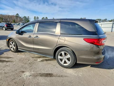 2020 Honda Odyssey, VIN 5FNRL6H7XLB041051. Фото 2 з 6 з аукціону Copart. Каталог авто зі США OpenDataCar.