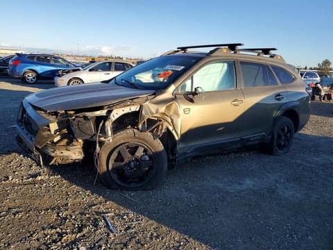 2024 Subaru Outback, VIN 4S4BTGUD2R3164668. Фото 1 з 6 з аукціону Copart. Каталог авто зі США OpenDataCar.