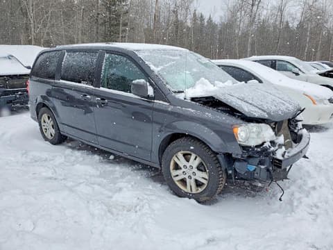 2019 Dodge Grand Caravan, VIN 2C4RDGDG7KR779580. Фото 4 з 6 з аукціону Copart. Каталог авто зі США OpenDataCar.