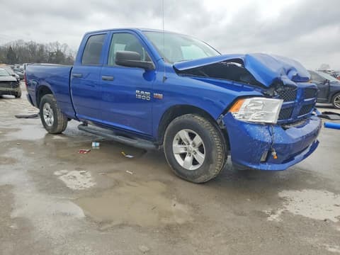 2016 Ram 1500 St, VIN 1C6RR6FT3GS361939. Фото 4 з 6 з аукціону Copart. Каталог авто зі США OpenDataCar.