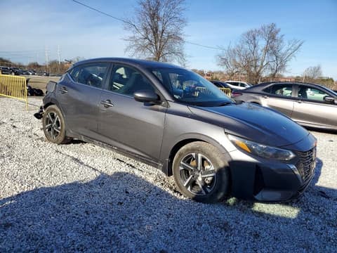 2025 Nissan Sentra, VIN 3N1AB8CVXSY354558. Фото 4 з 6 з аукціону Copart. Каталог авто зі США OpenDataCar.