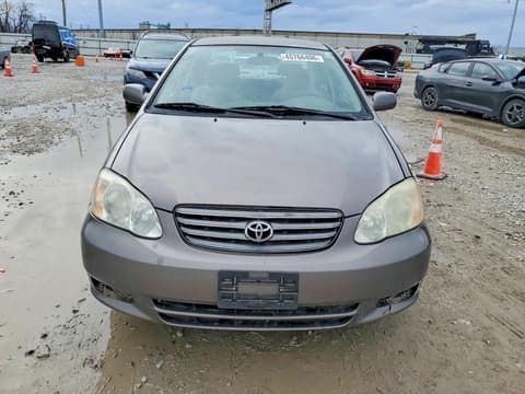 2003 Toyota Corolla, VIN 1NXBR32EX3Z019091. Zdjęcie 5 z 6 z aukcji Copart. Katalog aut z USA OpenDataCar.