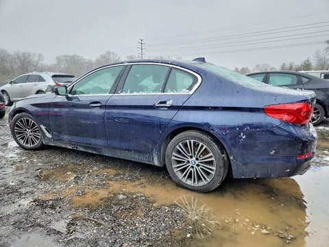 2017 Bmw 5 Series, VIN WBAJE7C38HG889876. Фото 2 з 6 з аукціону Copart. Каталог авто зі США OpenDataCar.