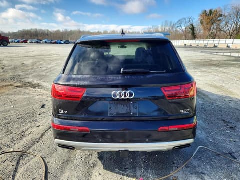 2017 Audi Q7, VIN WA1LAAF76HD033264. Фото 6 з 6 з аукціону Copart. Каталог авто зі США OpenDataCar.
