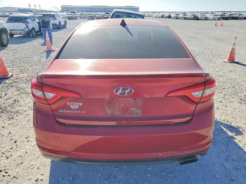 2017 Hyundai Sonata, VIN 5NPE24AF7HH444422. Фото 6 з 6 з аукціону Copart. Каталог авто зі США OpenDataCar.