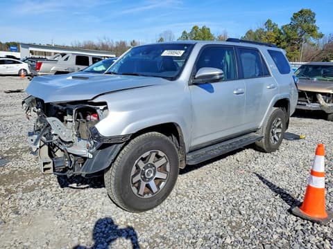 2021 Toyota 4Runner, VIN JTERU5JR2M5901526. Фото 1 з 6 з аукціону Copart. Каталог авто зі США OpenDataCar.