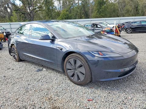 2025 Tesla Model 3, VIN 5YJ3E1EA7SF884271. Фото 4 з 6 з аукціону Copart. Каталог авто зі США OpenDataCar.