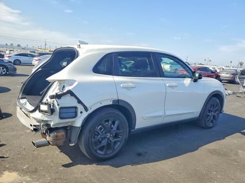 2024 Honda HR-V, VIN 3CZRZ1H52RM701792. Фото 3 з 6 з аукціону Copart. Каталог авто зі США OpenDataCar.