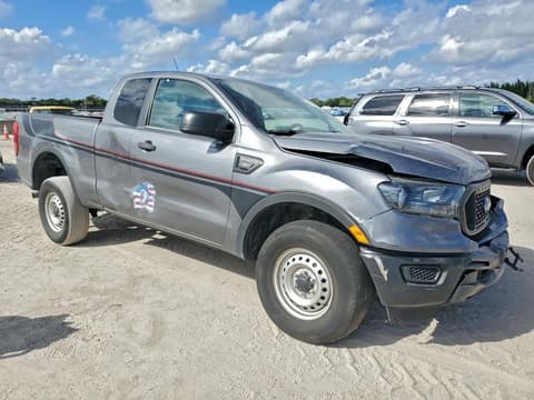 2021 Ford Ranger, VIN 1FTER1EH3MLD69908. Фото 4 з 6 з аукціону Copart. Каталог авто зі США OpenDataCar.