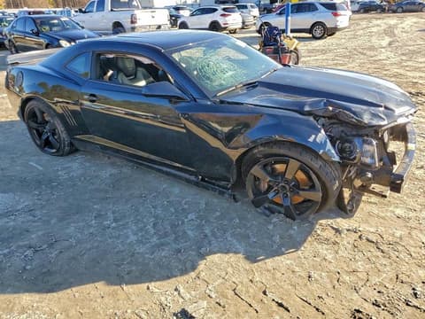 2012 Chevrolet Camaro, VIN 2G1FK1EJ5C9141886. Фото 4 з 6 з аукціону Copart. Каталог авто зі США OpenDataCar.