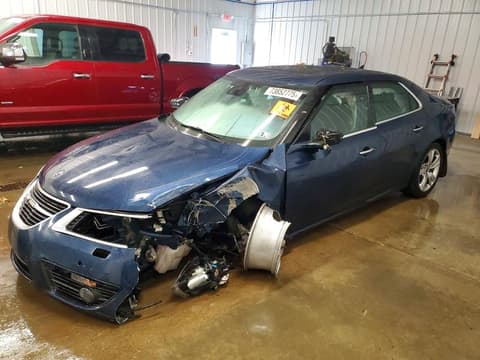 2011 Saab 9-5, VIN YS3GN4AR7B4003051. Фото 1 з 6 з аукціону Copart. Каталог авто зі США OpenDataCar.