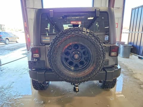 2016 Jeep Wrangler Unlimited, VIN 1C4BJWDG6GL338012. Фото 6 з 6 з аукціону Copart. Каталог авто зі США OpenDataCar.