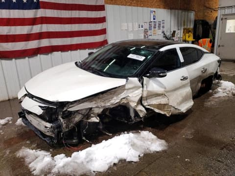 2020 Nissan Maxima, VIN 1N4AA6DV9LC380006. Фото 1 из 6 с аукциона Copart. Каталог авто из США OpenDataCar.