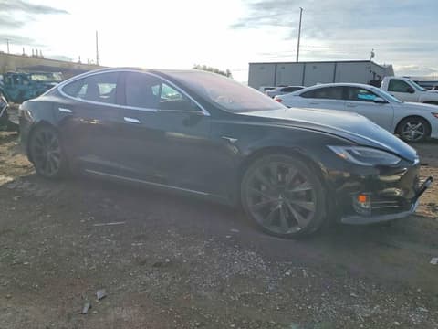 2018 Tesla Model S, VIN 5YJSA1E27JF258721. Фото 4 з 6 з аукціону Copart. Каталог авто зі США OpenDataCar.
