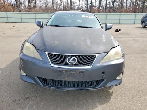 2007 Lexus IS 250, VIN JTHCK262X72017865. Фото 5 из 6 с аукциона Copart. Каталог авто из США OpenDataCar.