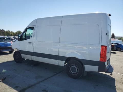 2023 Mercedes-benz Sprinter, VIN W1Y40BHY4PT129998. Photo 2 of 6 from Copart auction. OpenDataCar US salvage catalog.
