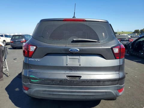 2019 Ford Escape, VIN 1FMCU0F72KUB06009. Фото 6 з 6 з аукціону Copart. Каталог авто зі США OpenDataCar.