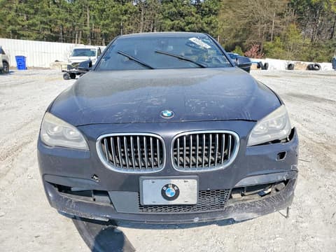 2015 Bmw 7 Series, VIN WBAYE8C57FD781267. Фото 5 з 6 з аукціону Copart. Каталог авто зі США OpenDataCar.