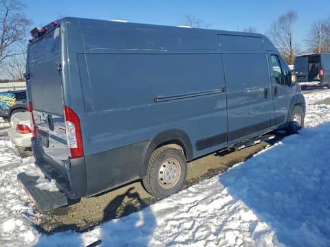 2020 Ram ProMaster 3500, VIN 3C6URVJG9LE125050. Фото 3 из 6 с аукциона Copart. Каталог авто из США OpenDataCar.