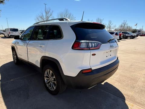 2020 Jeep Cherokee, VIN 1C4PJLLX9LD637407. Фото 3 з 6 з аукціону Copart. Каталог авто зі США OpenDataCar.