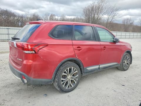 2018 Mitsubishi Outlander, VIN JA4AD2A36JZ052754. Фото 3 з 6 з аукціону Copart. Каталог авто зі США OpenDataCar.