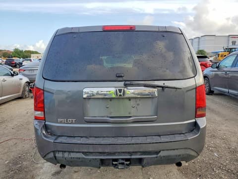 2012 Honda Pilot, VIN 5FNYF3H24CB003353. Zdjęcie 6 z 6 z aukcji Copart. Katalog aut z USA OpenDataCar.