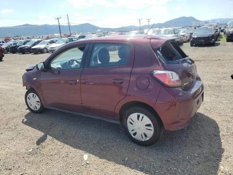 2021 Mitsubishi Mirage, VIN ML32AUHJ4MH010356. Zdjęcie 2 z 6 z aukcji Copart. Katalog aut z USA OpenDataCar.