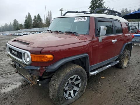2010 Toyota FJ Cruiser, VIN JTEBU4BF1AK088287. Фото 1 з 6 з аукціону Copart. Каталог авто зі США OpenDataCar.