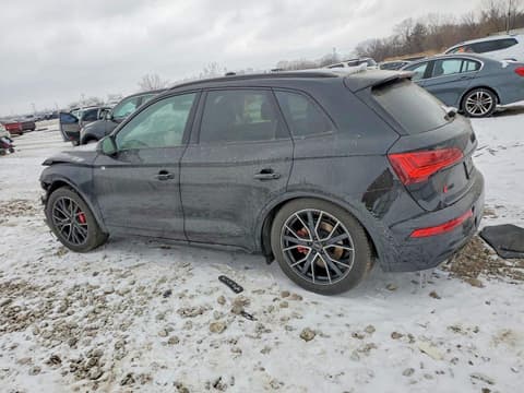 2023 Audi SQ5, VIN WA1B4AFY0P2146312. Фото 2 из 6 с аукциона Copart. Каталог авто из США OpenDataCar.
