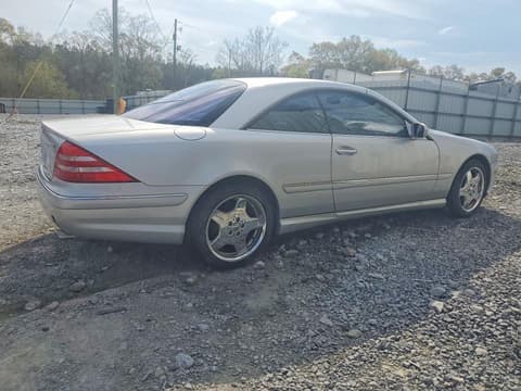 2001 Mercedes-benz CL-Class, VIN WDBPJ73J41A015202. Фото 3 з 6 з аукціону Copart. Каталог авто зі США OpenDataCar.