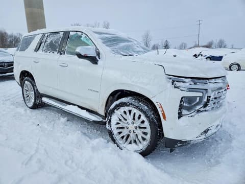 2025 Chevrolet Tahoe, VIN 1GNS6SRD5SR231524. Фото 4 из 6 с аукциона Copart. Каталог авто из США OpenDataCar.