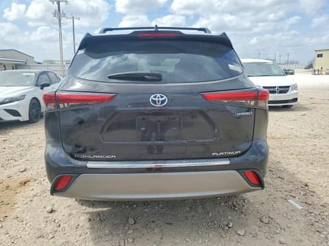 2022 Toyota Highlander Hybrid, VIN 5TDFARAHXNS014623. Zdjęcie 6 z 6 z aukcji Copart. Katalog aut z USA OpenDataCar.