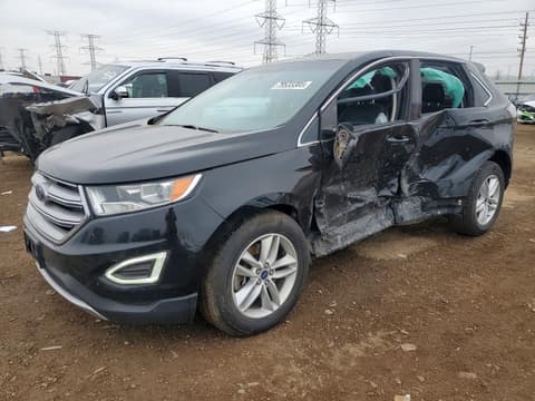 2016 Ford Edge, VIN 2FMPK4J99GBB07713. Фото 1 з 6 з аукціону Copart. Каталог авто зі США OpenDataCar.