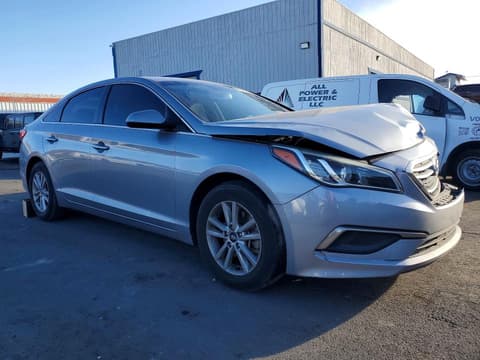 2016 Hyundai Sonata, VIN 5NPE24AF2GH337793. Фото 4 з 6 з аукціону Copart. Каталог авто зі США OpenDataCar.