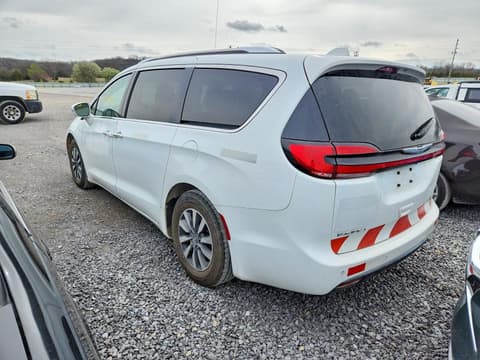 2021 Chrysler Pacifica, VIN 2C4RC1BG0MR502744. Фото 2 з 6 з аукціону Copart. Каталог авто зі США OpenDataCar.