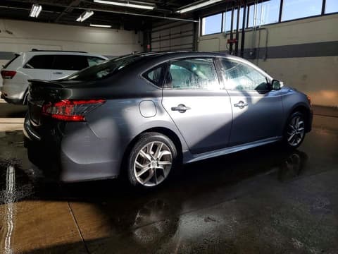 2015 Nissan Sentra, VIN 3N1AB7AP6FY243395. Фото 3 з 6 з аукціону Copart. Каталог авто зі США OpenDataCar.