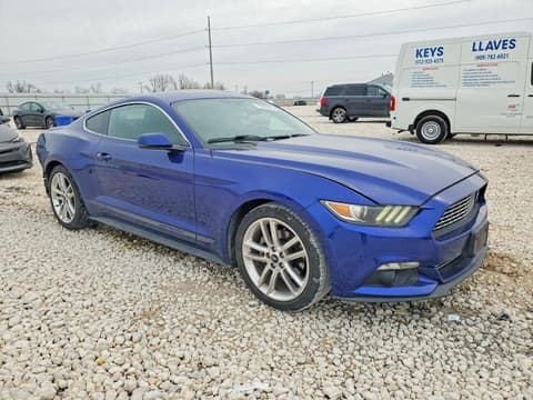 2016 Ford Mustang, VIN 1FA6P8TH8G5260302. Фото 4 з 6 з аукціону Copart. Каталог авто зі США OpenDataCar.