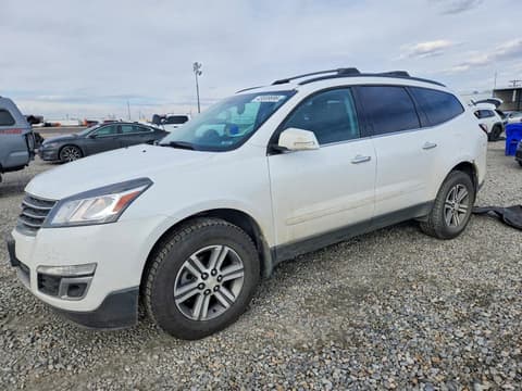 2017 Chevrolet Traverse, VIN 1GNKVGKD9HJ116426. Фото 1 из 6 с аукциона Copart. Каталог авто из США OpenDataCar.