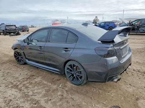 2015 Subaru WRX, VIN JF1VA1D6XF8832906. Фото 2 з 6 з аукціону Copart. Каталог авто зі США OpenDataCar.