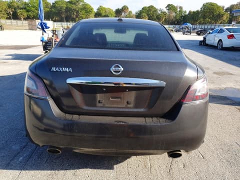 2012 Nissan Maxima, VIN 1N4AA5AP0CC810151. Фото 6 з 6 з аукціону Copart. Каталог авто зі США OpenDataCar.