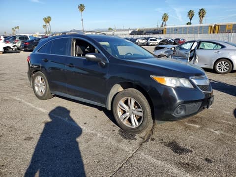 2013 Acura RDX, VIN 5J8TB4H33DL010766. Photo 4 of 6 from Copart auction. OpenDataCar US salvage catalog.