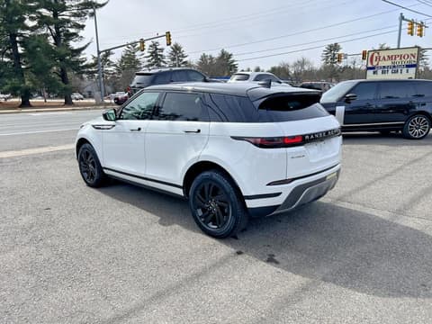 2022 Land rover Range Rover Evoque, VIN SALZJ2FX1NH176769. Photo 3 of 6 from Copart auction. OpenDataCar US salvage catalog.