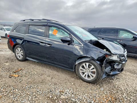 2014 Honda Odyssey, VIN 5FNRL5H67EB104563. Фото 4 з 6 з аукціону Copart. Каталог авто зі США OpenDataCar.