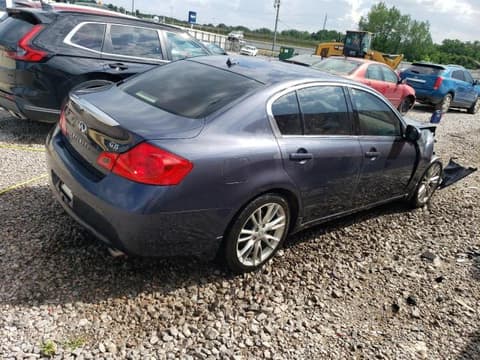 2008 Infiniti G35, VIN JNKBV61E68M200293. Фото 3 з 6 з аукціону Copart. Каталог авто зі США OpenDataCar.