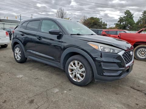 2019 Hyundai Tucson, VIN KM8J23A46KU872014. Фото 4 з 6 з аукціону Copart. Каталог авто зі США OpenDataCar.