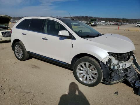 2011 Lincoln MKX, VIN 2LMDJ8JK4BBJ11567. Фото 4 из 6 с аукциона Copart. Каталог авто из США OpenDataCar.